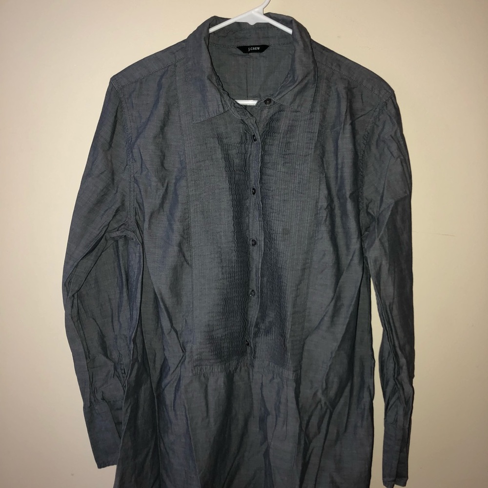 J. Crew Chambray Tunic